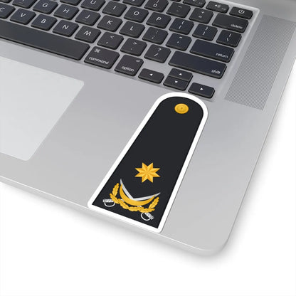 Kontr admiral AzHDQ (Azerbaijan) (Military Rank) STICKER Vinyl Kiss-Cut Decal - The Sticker Space