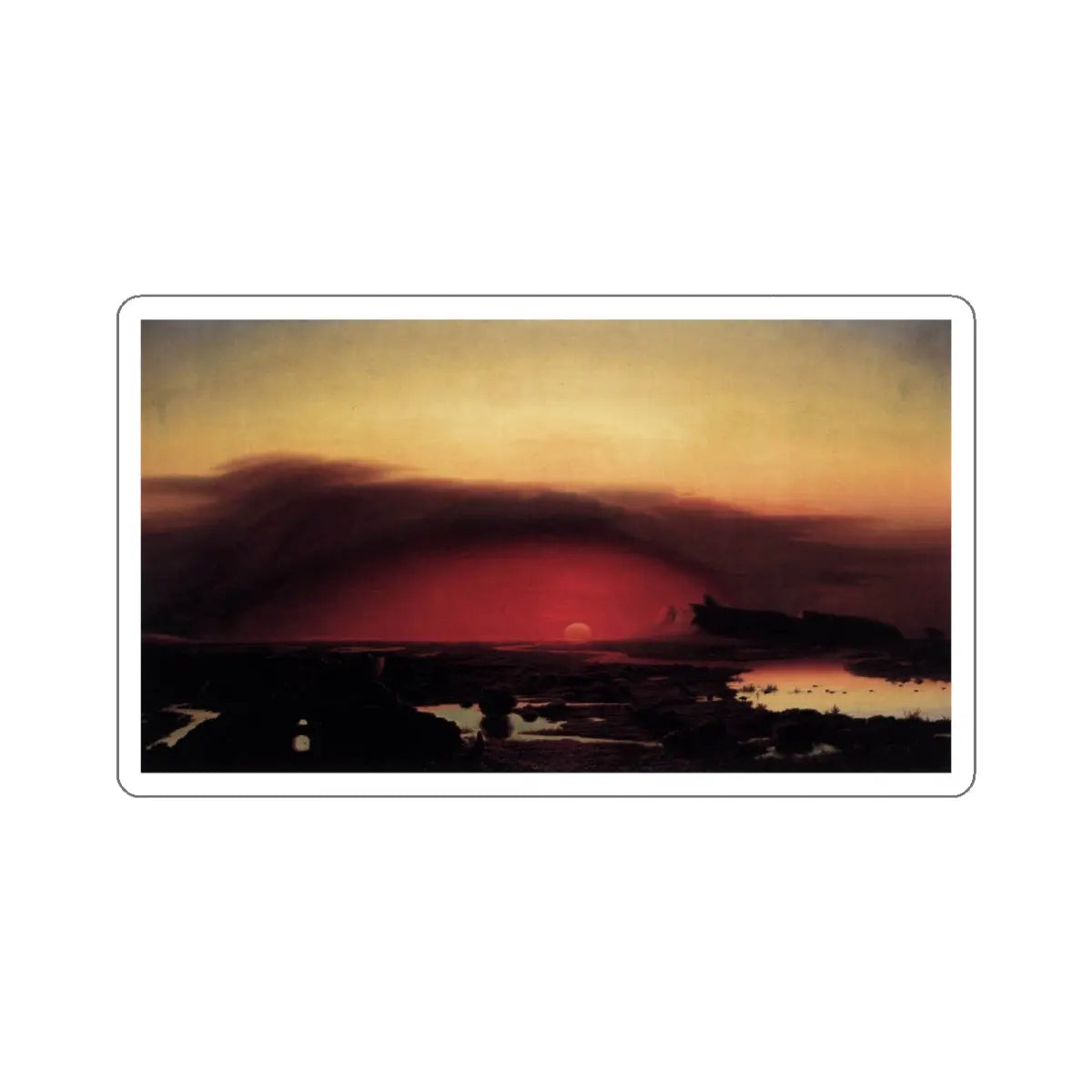 SKU:11960673670841486796 Sticker types:White Shape:Die-Cut Sizes:5" × 5"