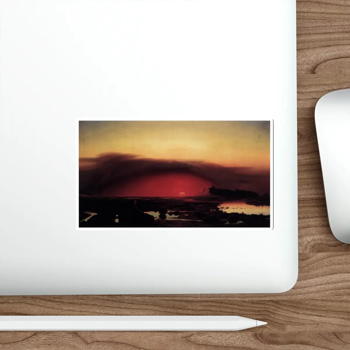 SKU:11960673670841486796 Sticker types:White Shape:Die-Cut Sizes:5" × 5"