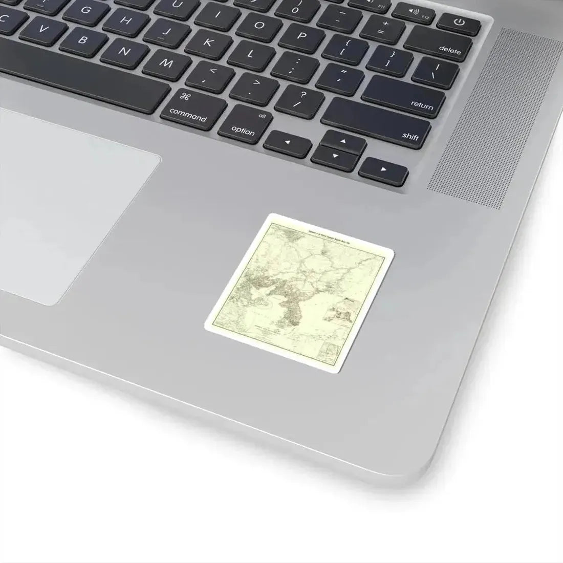 Korea and Manchuria (1904) (Map) STICKER Vinyl Kiss-Cut Decal - The Sticker Space