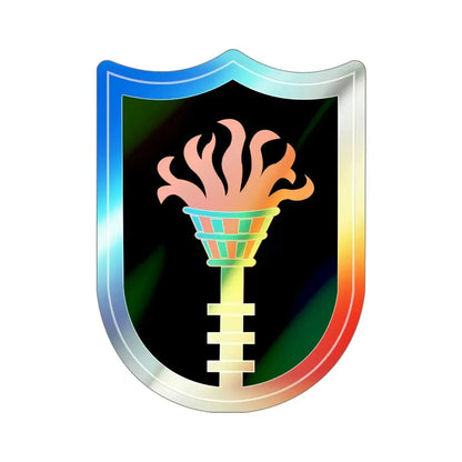 Korean Communications Zone (U.S. Army) Holographic STICKER Die-Cut Vinyl Decal - The Sticker Space