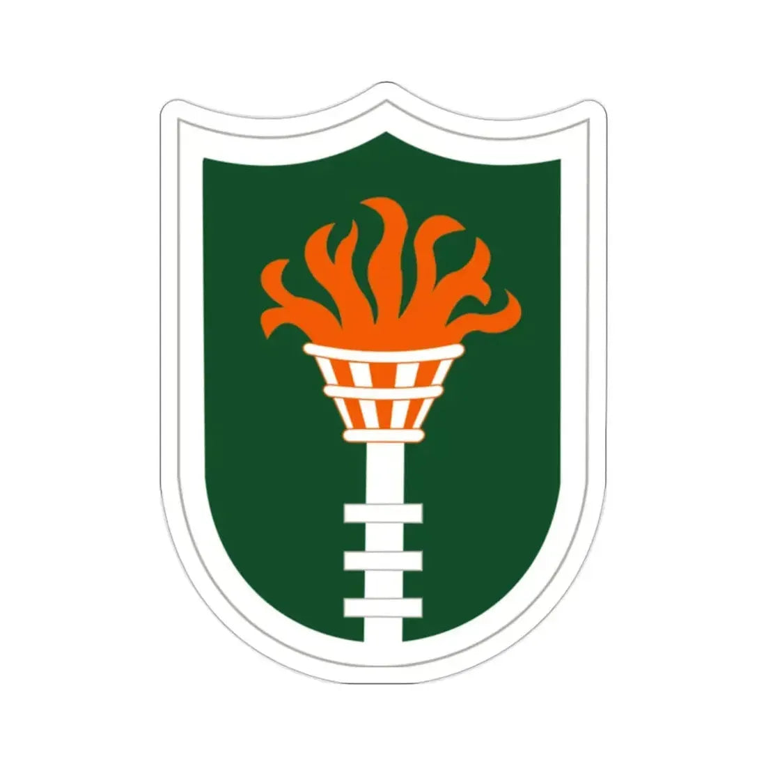 Korean Communications Zone (U.S. Army) STICKER Vinyl Die-Cut Decal 2 Inch - The Sticker Space