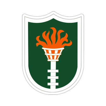 Korean Communications Zone (U.S. Army) STICKER Vinyl Die-Cut Decal 4 Inch - The Sticker Space