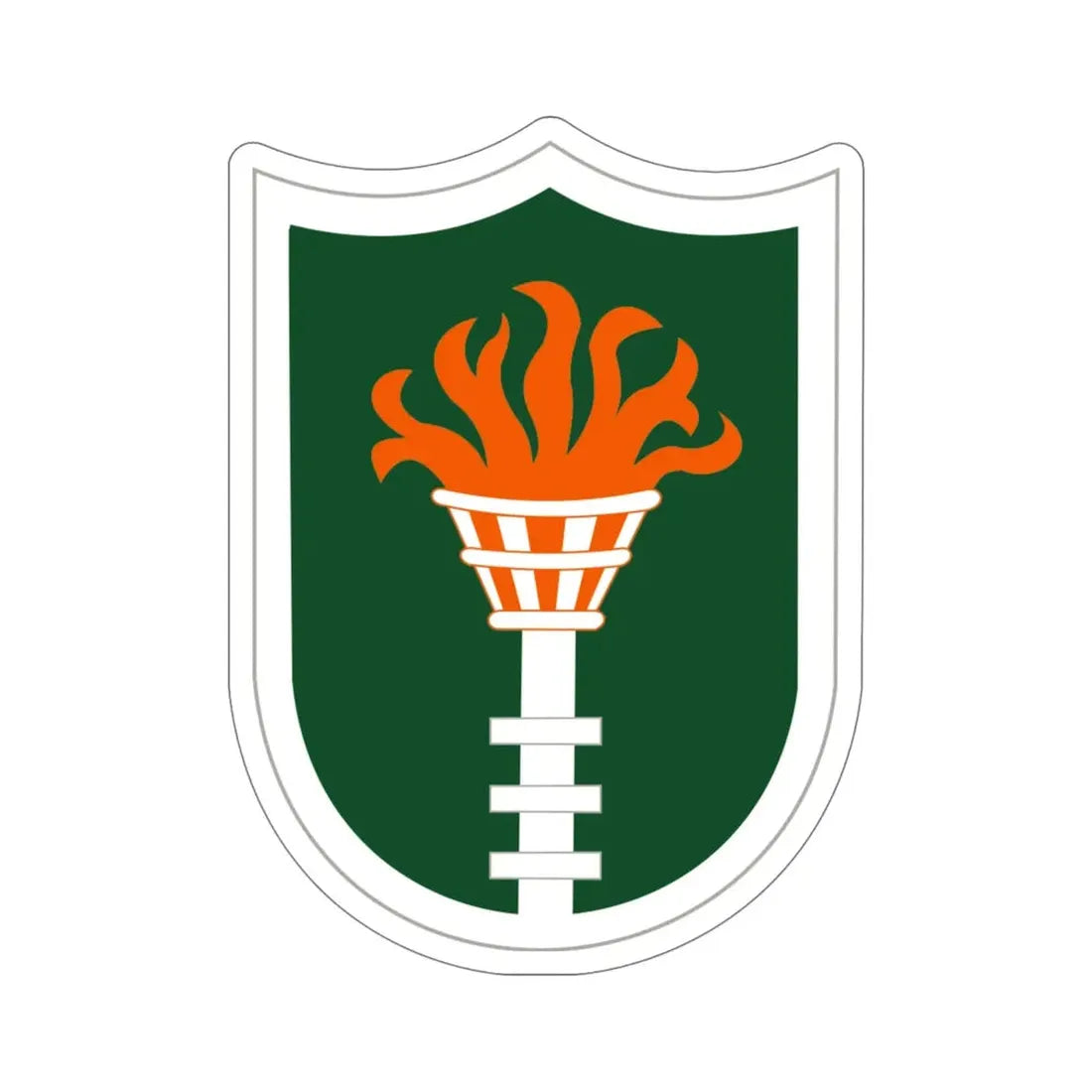 Korean Communications Zone (U.S. Army) STICKER Vinyl Die-Cut Decal - The Sticker Space