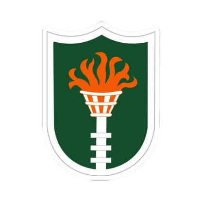 Korean Communications Zone (U.S. Army) STICKER Vinyl Kiss-Cut Decal - The Sticker Space