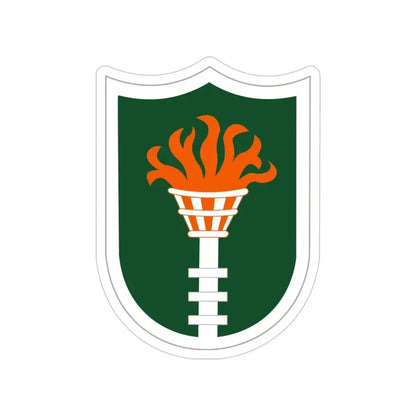 Korean Communications Zone (U.S. Army) Transparent STICKER Die-Cut Vinyl Decal 6 Inch - The Sticker Space