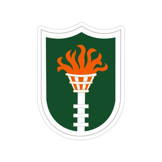 Korean Communications Zone (U.S. Army) Transparent STICKER Die-Cut Vinyl Decal 6 Inch - The Sticker Space