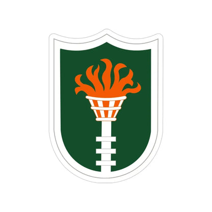 Korean Communications Zone (U.S. Army) Transparent STICKER Die-Cut Vinyl Decal - The Sticker Space