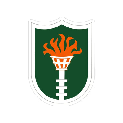 Korean Communications Zone (U.S. Army) Transparent STICKER Die-Cut Vinyl Decal - The Sticker Space