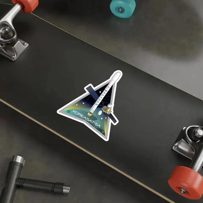 KoreaSat 5A (SpaceX) STICKER Vinyl Die-Cut Decal - The Sticker Space