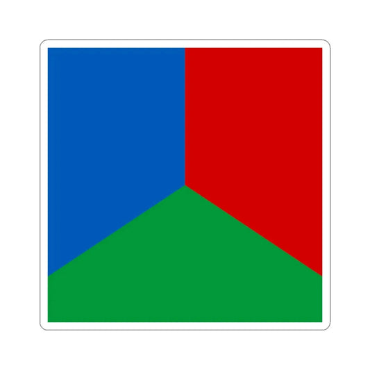 Koroviia flag (Ukraine) STICKER Vinyl Kiss-Cut Decal 2 Inch White - The Sticker Space