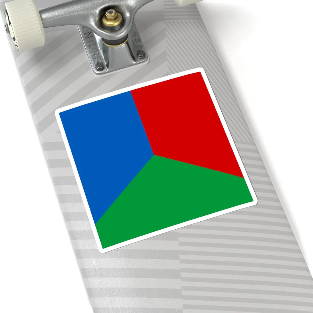 Koroviia flag (Ukraine) STICKER Vinyl Kiss-Cut Decal - The Sticker Space