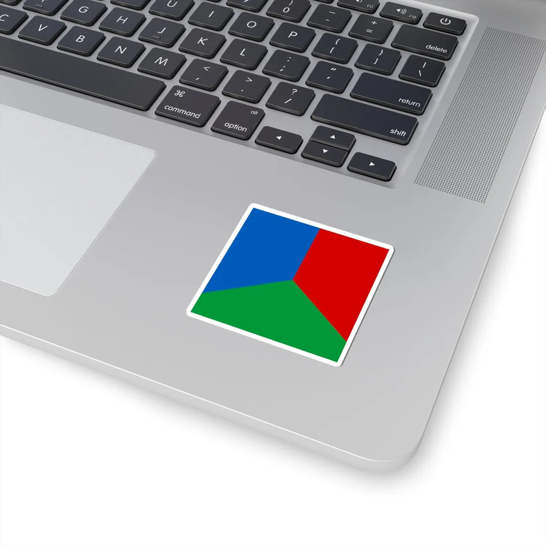 Koroviia flag (Ukraine) STICKER Vinyl Kiss-Cut Decal - The Sticker Space