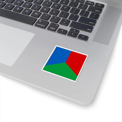 Koroviia flag (Ukraine) STICKER Vinyl Kiss-Cut Decal - The Sticker Space