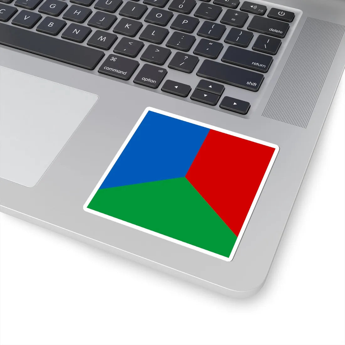 Koroviia flag (Ukraine) STICKER Vinyl Kiss-Cut Decal - The Sticker Space