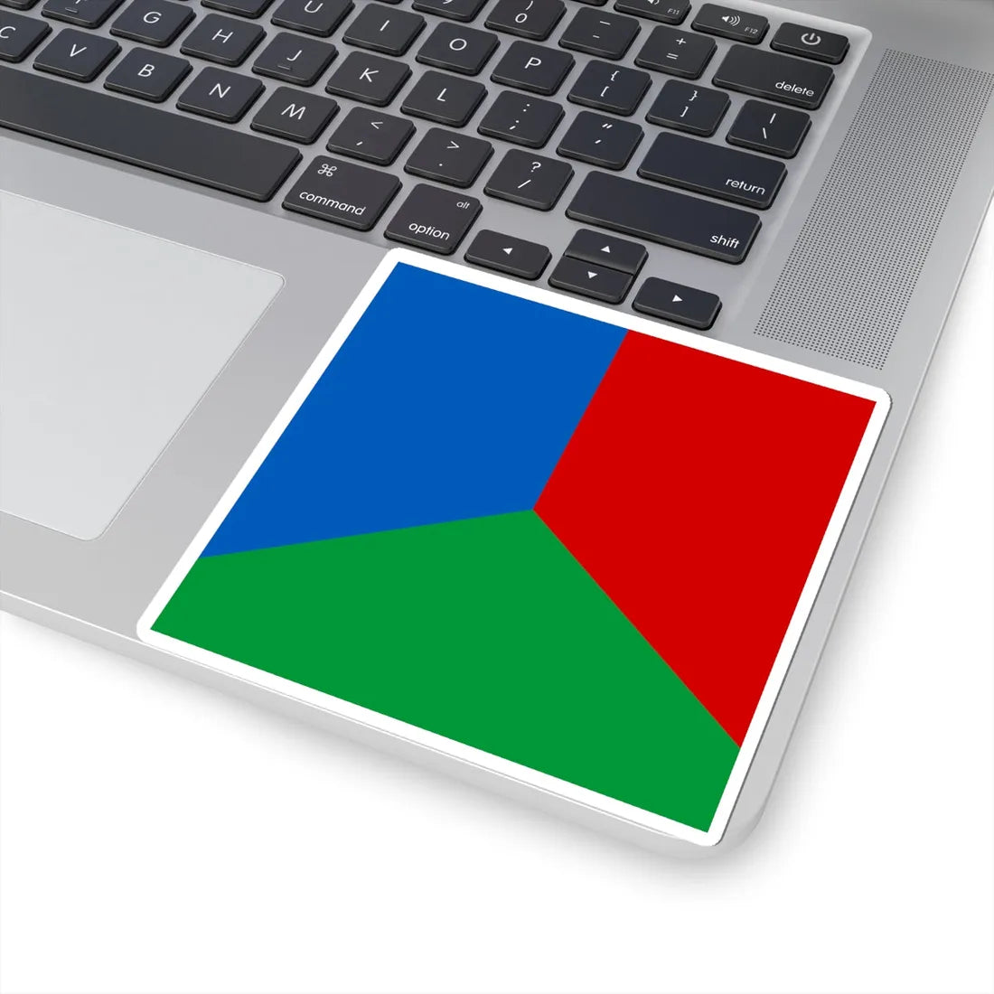Koroviia flag (Ukraine) STICKER Vinyl Kiss-Cut Decal - The Sticker Space