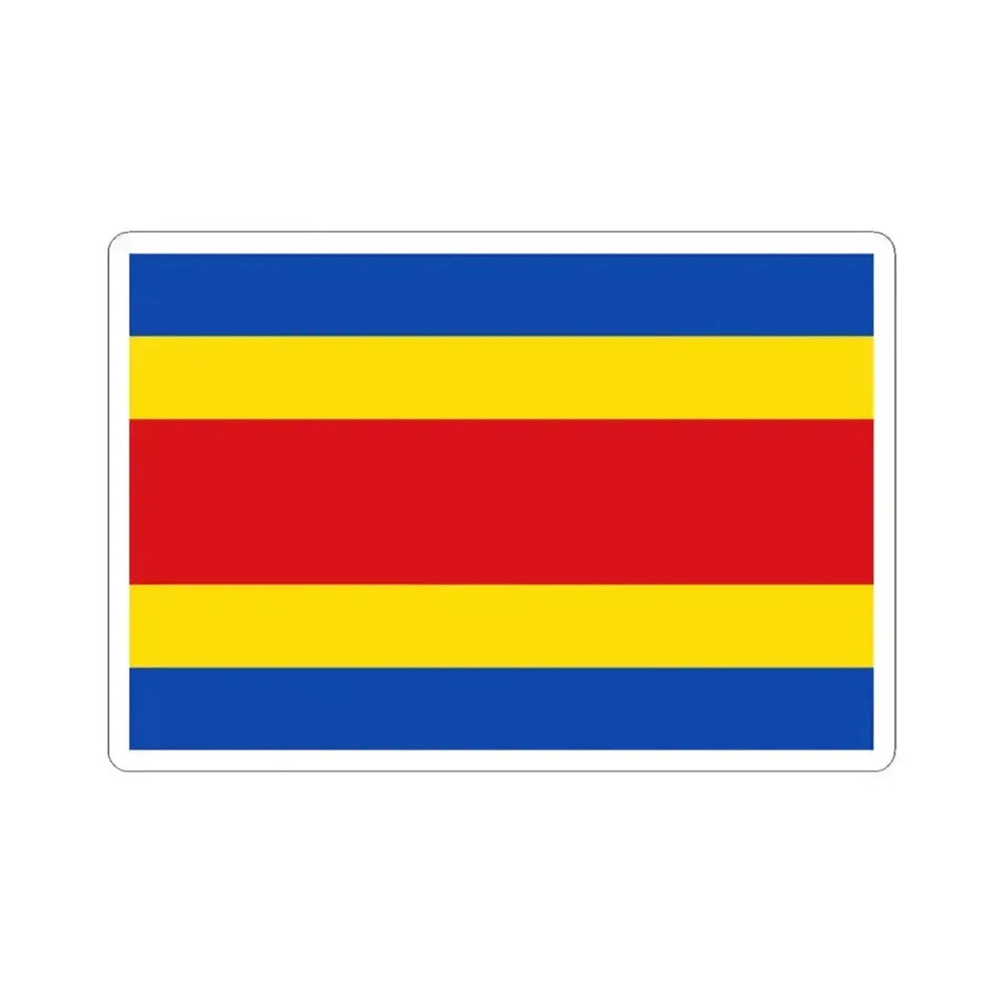 Kortenaken Belgium (Belgium) STICKER Vinyl Kiss-Cut Decal 4 Inch White - The Sticker Space