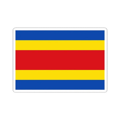 Kortenaken Belgium (Belgium) STICKER Vinyl Kiss-Cut Decal 4 Inch White - The Sticker Space