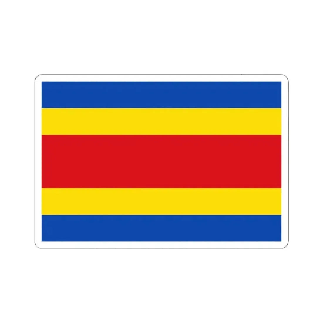 Kortenaken Belgium (Belgium) STICKER Vinyl Kiss-Cut Decal 6 Inch White - The Sticker Space