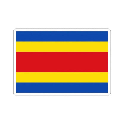 Kortenaken Belgium (Belgium) STICKER Vinyl Kiss-Cut Decal 6 Inch White - The Sticker Space