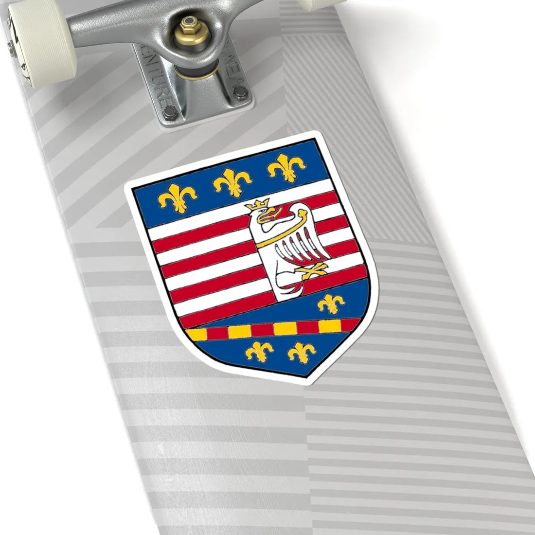 Kosice Coat of Arms (Slovakia) (Coat of Arms) STICKER Vinyl Kiss-Cut Decal - The Sticker Space