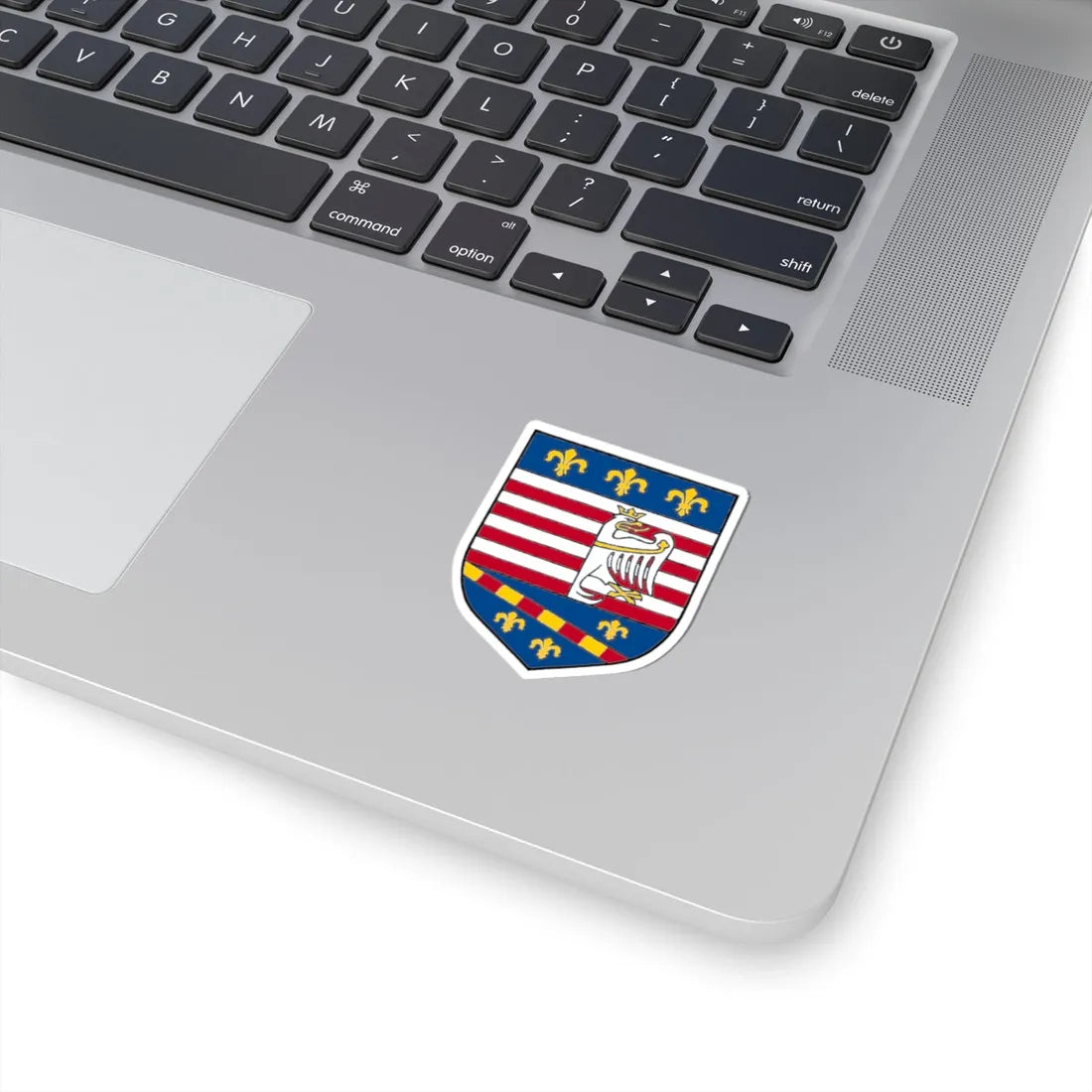 Kosice Coat of Arms (Slovakia) (Coat of Arms) STICKER Vinyl Kiss-Cut Decal - The Sticker Space