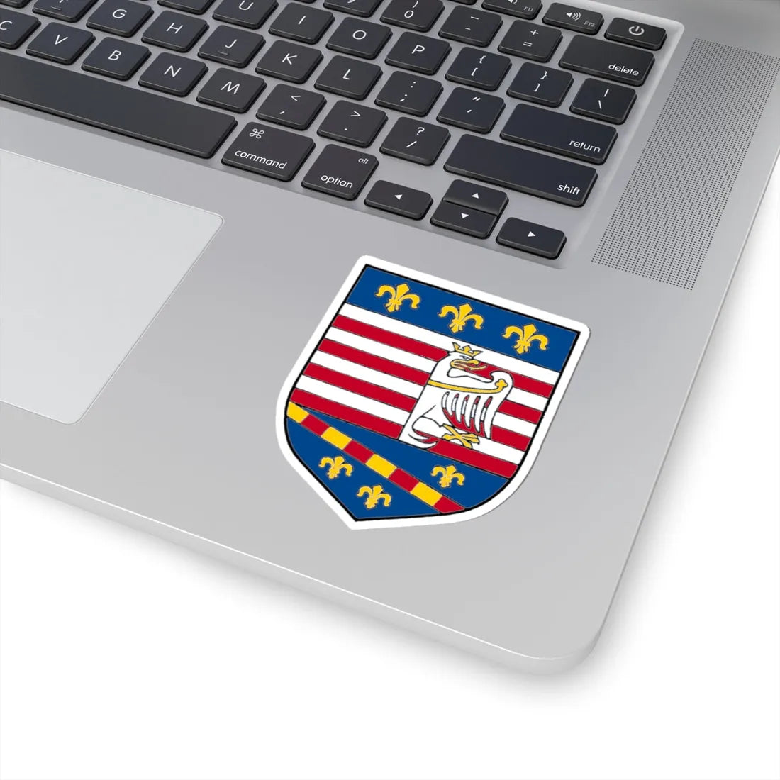 Kosice Coat of Arms (Slovakia) (Coat of Arms) STICKER Vinyl Kiss-Cut Decal - The Sticker Space
