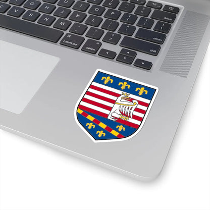 Kosice Coat of Arms (Slovakia) (Coat of Arms) STICKER Vinyl Kiss-Cut Decal - The Sticker Space