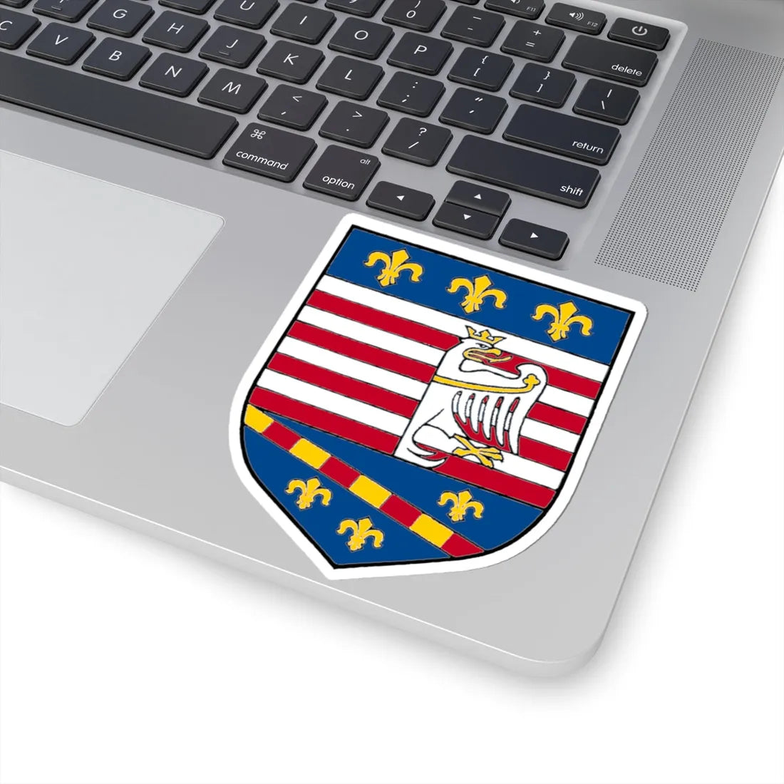 Kosice Coat of Arms (Slovakia) (Coat of Arms) STICKER Vinyl Kiss-Cut Decal - The Sticker Space