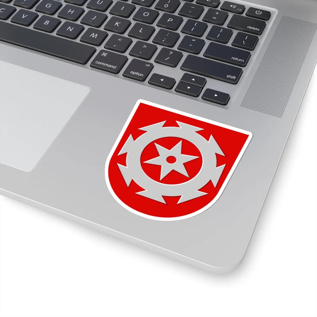 Koski.Tl.vaakuna (Finland) (Coat of Arms) STICKER Vinyl Kiss-Cut Decal - The Sticker Space