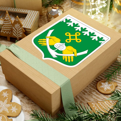 Kostomuksha Coat of Arms (Russia) (Coat of Arms) STICKER Vinyl Kiss-Cut Decal - The Sticker Space