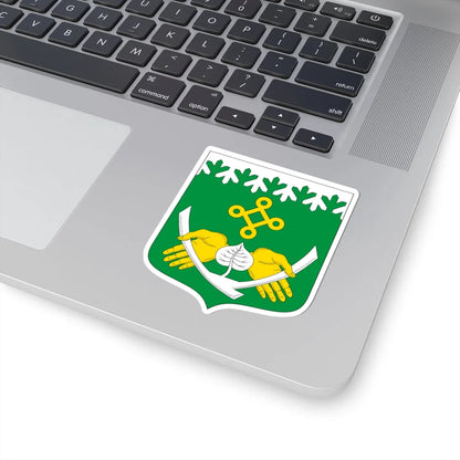 Kostomuksha Coat of Arms (Russia) (Coat of Arms) STICKER Vinyl Kiss-Cut Decal - The Sticker Space