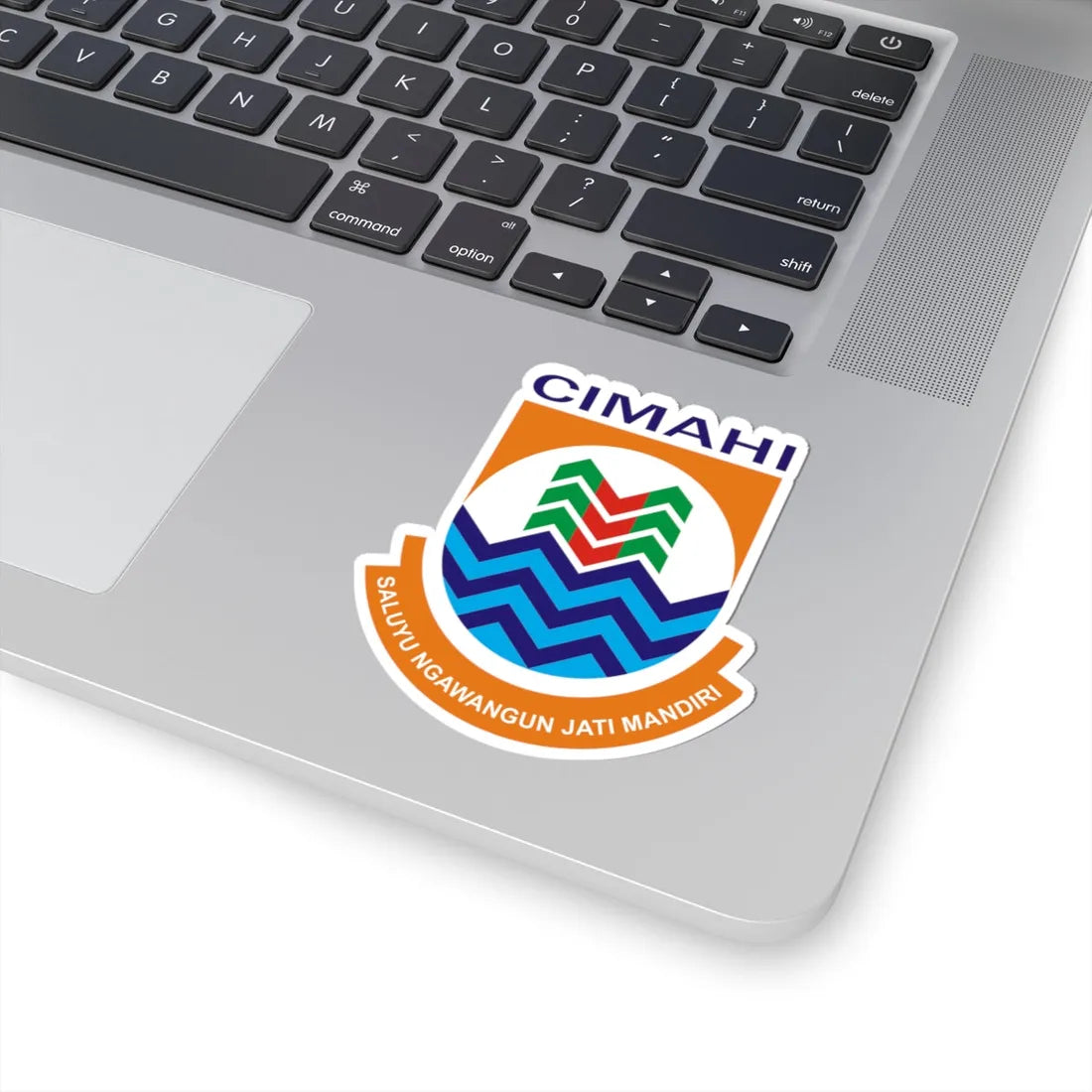 Kota Cimahi (Indonesia) (Coat of Arms) STICKER Vinyl Kiss-Cut Decal - The Sticker Space