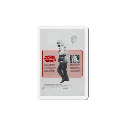 Kotch 1971 Movie Poster Refrigerator Magnet 5 Inch - The Sticker Space
