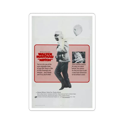 Kotch 1971 Movie Poster STICKER Vinyl Die-Cut Decal 3 Inch - The Sticker Space