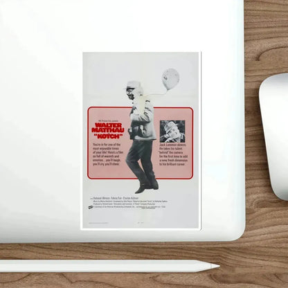 Kotch 1971 Movie Poster STICKER Vinyl Die-Cut Decal - The Sticker Space