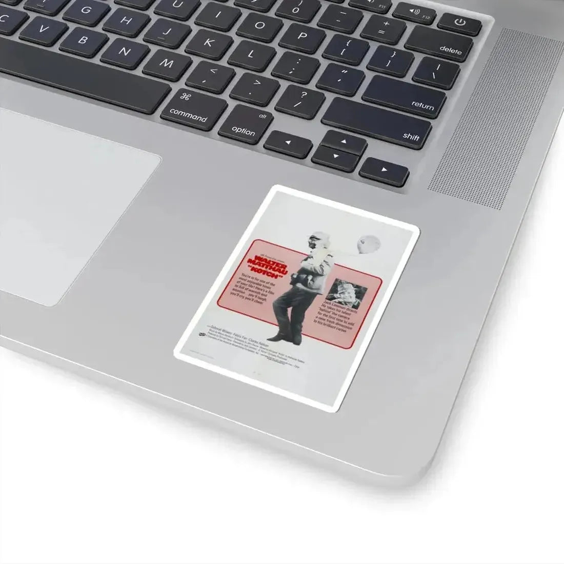 Kotch 1971 Movie Poster - STICKER Vinyl Kiss-Cut Decal - The Sticker Space