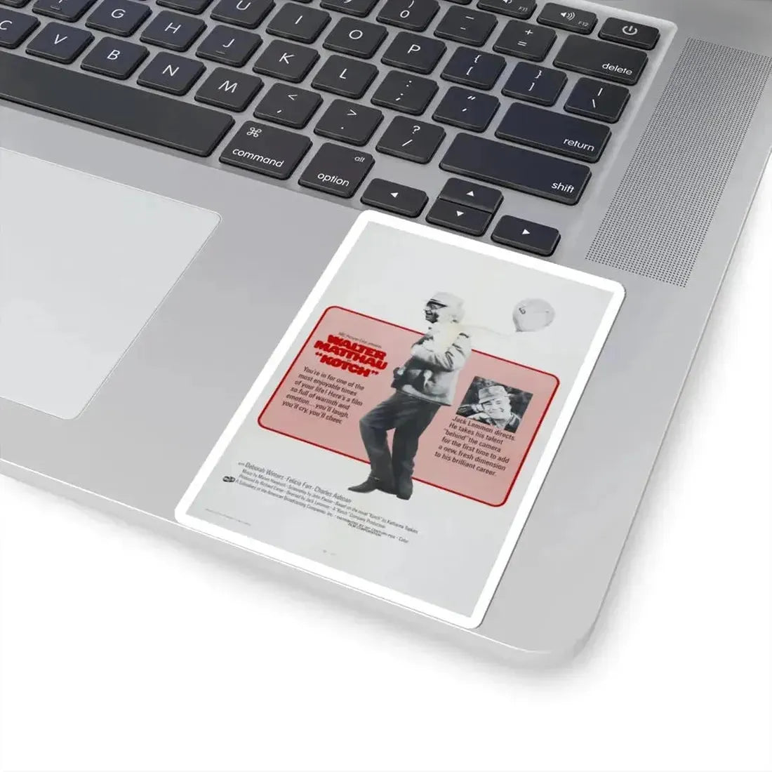 Kotch 1971 Movie Poster - STICKER Vinyl Kiss-Cut Decal - The Sticker Space