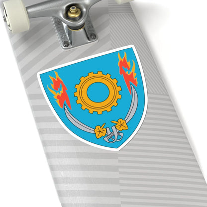 Kottingbrunn-COA (Austria) (Coat of Arms) STICKER Vinyl Kiss-Cut Decal - The Sticker Space