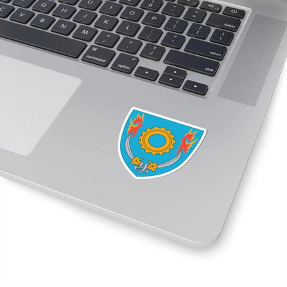Kottingbrunn-COA (Austria) (Coat of Arms) STICKER Vinyl Kiss-Cut Decal - The Sticker Space