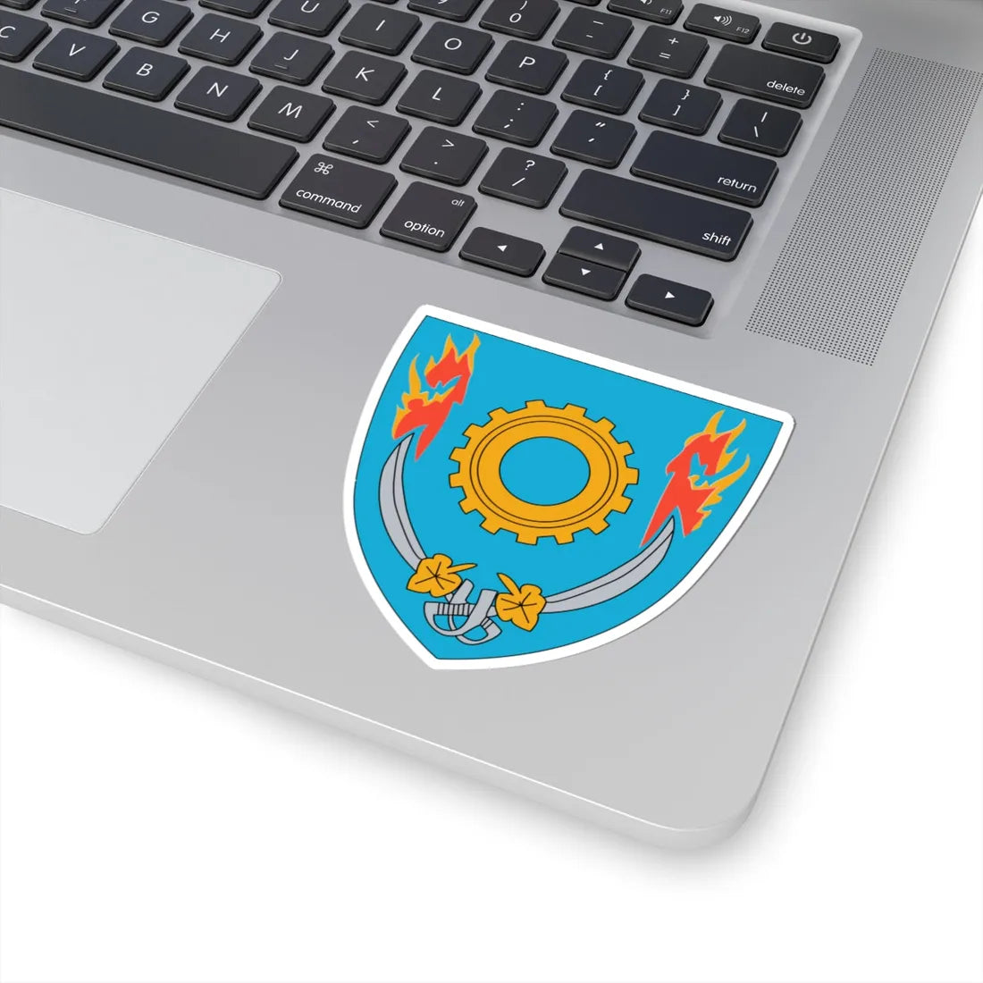 Kottingbrunn-COA (Austria) (Coat of Arms) STICKER Vinyl Kiss-Cut Decal - The Sticker Space