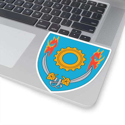 Kottingbrunn-COA (Austria) (Coat of Arms) STICKER Vinyl Kiss-Cut Decal - The Sticker Space