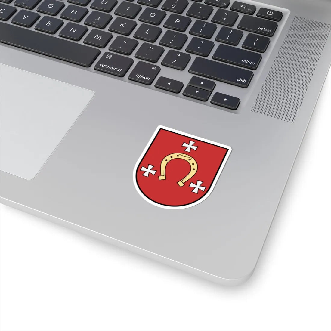 Kovel coat of arms lesser (Ukraine) (Coat of Arms) STICKER Vinyl Kiss-Cut Decal - The Sticker Space