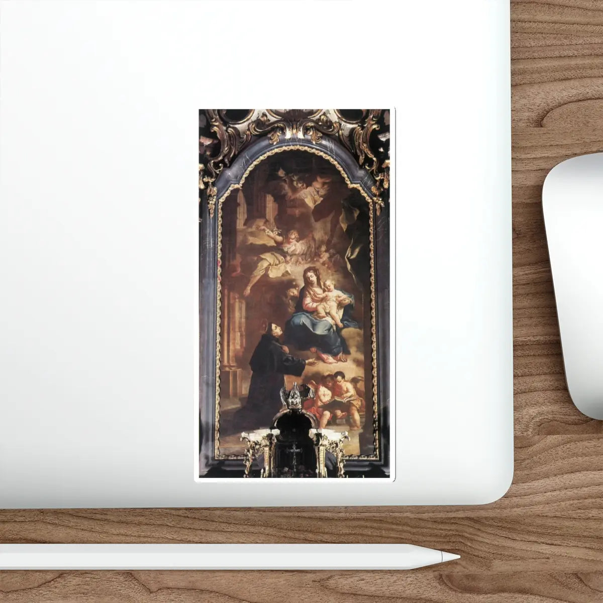 SKU:12139233759810272704 Sticker types:White Shape:Die-Cut Sizes:6" × 6"