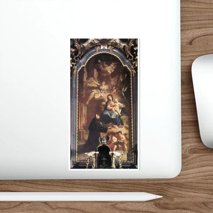 SKU:12139233759810272704 Sticker types:White Shape:Die-Cut Sizes:6" × 6"