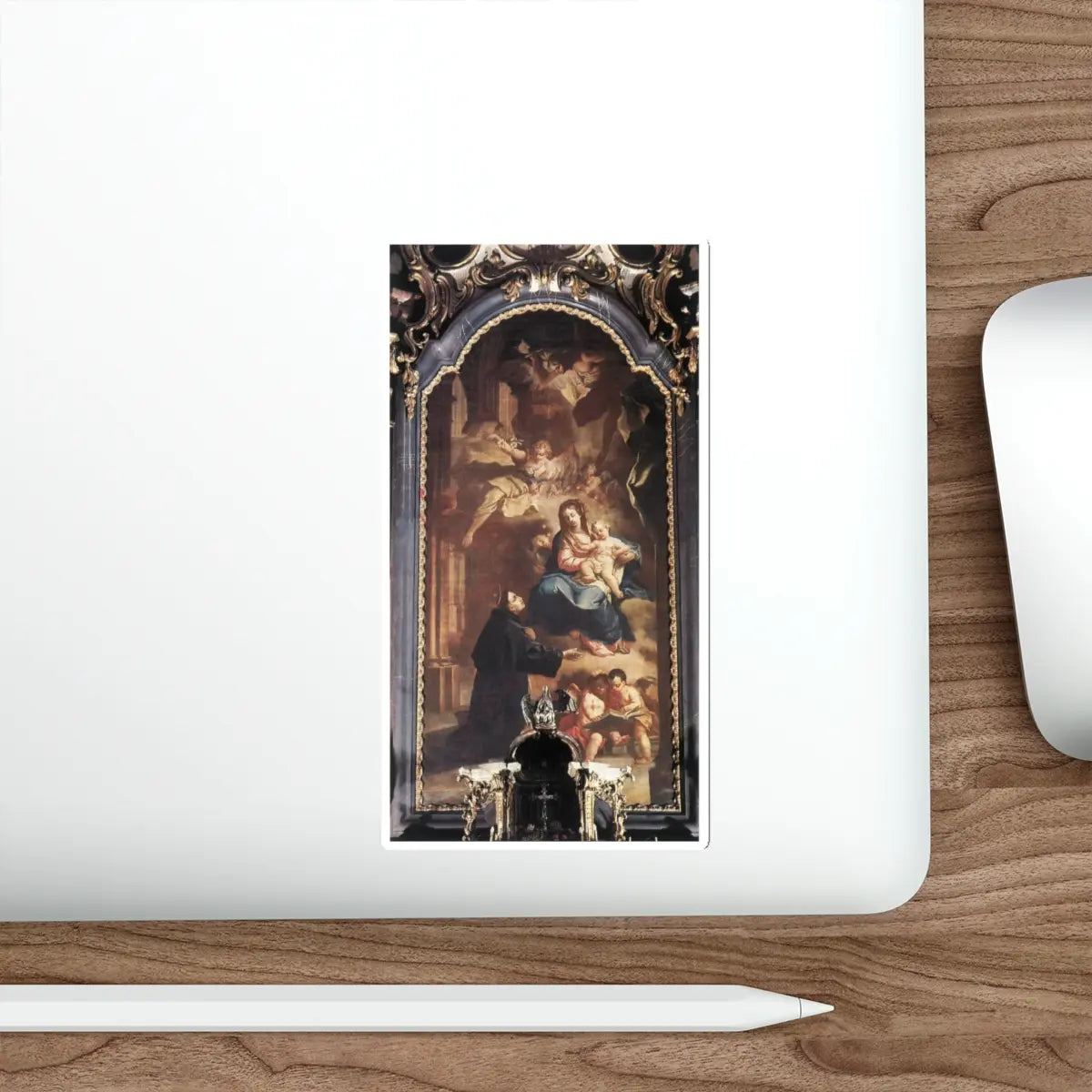 SKU:54216907247244369627 Sticker types:White Shape:Die-Cut Sizes:5" × 5"