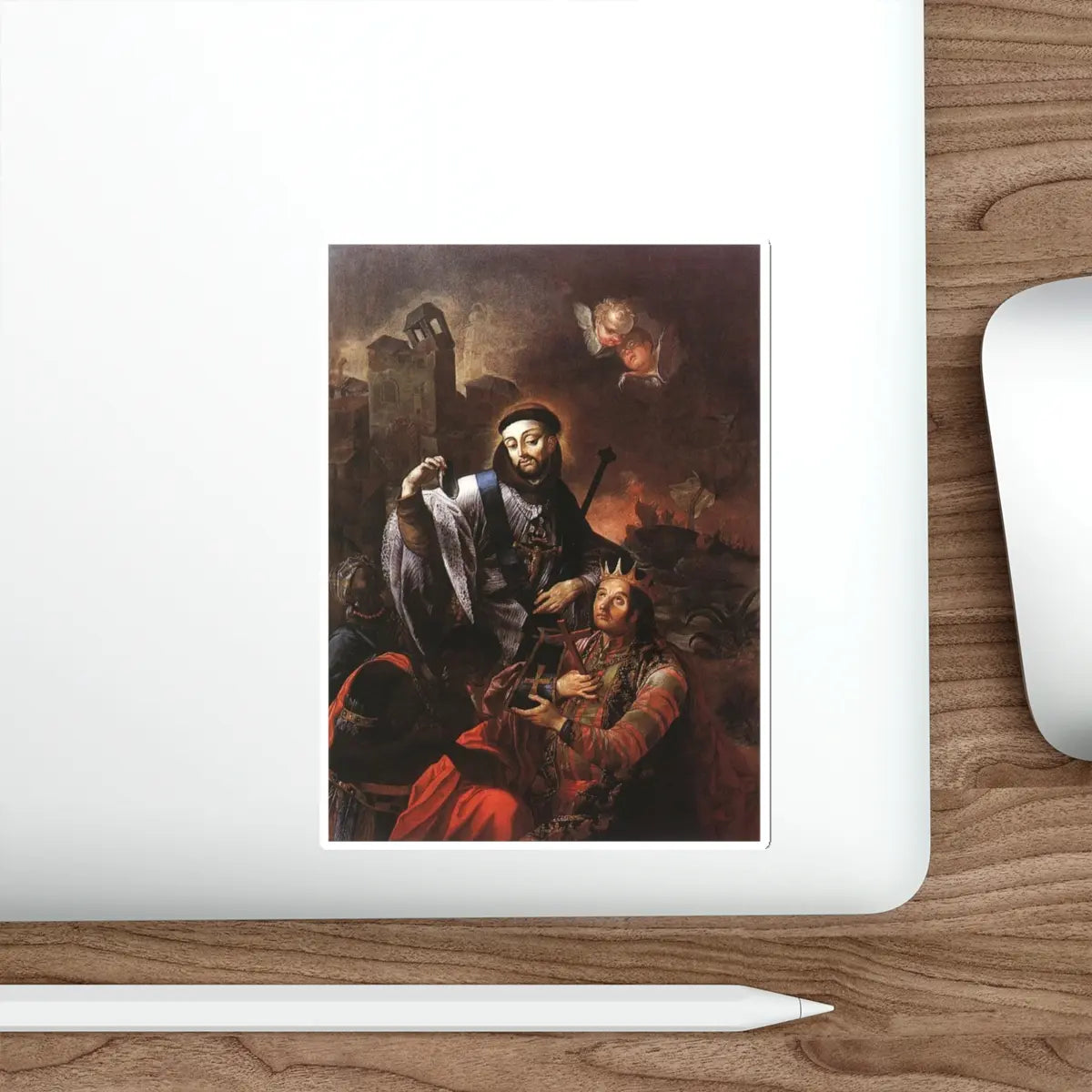 SKU:27463787125859394298 Sticker types:White Shape:Die-Cut Sizes:5" × 5"