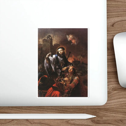 SKU:27463787125859394298 Sticker types:White Shape:Die-Cut Sizes:5" × 5"