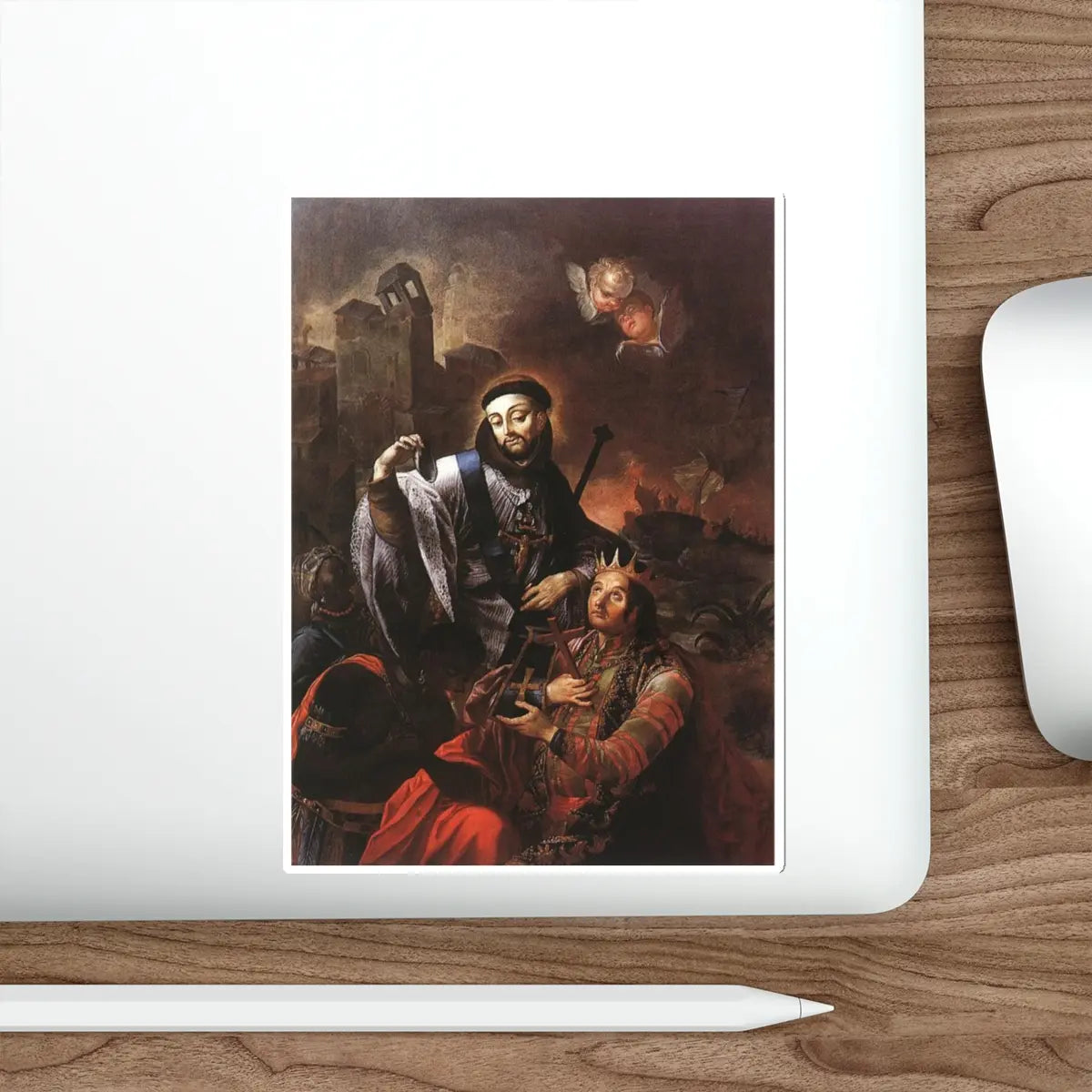 SKU:30888632598778149450 Sticker types:White Shape:Die-Cut Sizes:6" × 6"