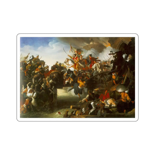 SKU:17711625535106969216 Sticker types:White Shape:Die-Cut Sizes:2" × 2"